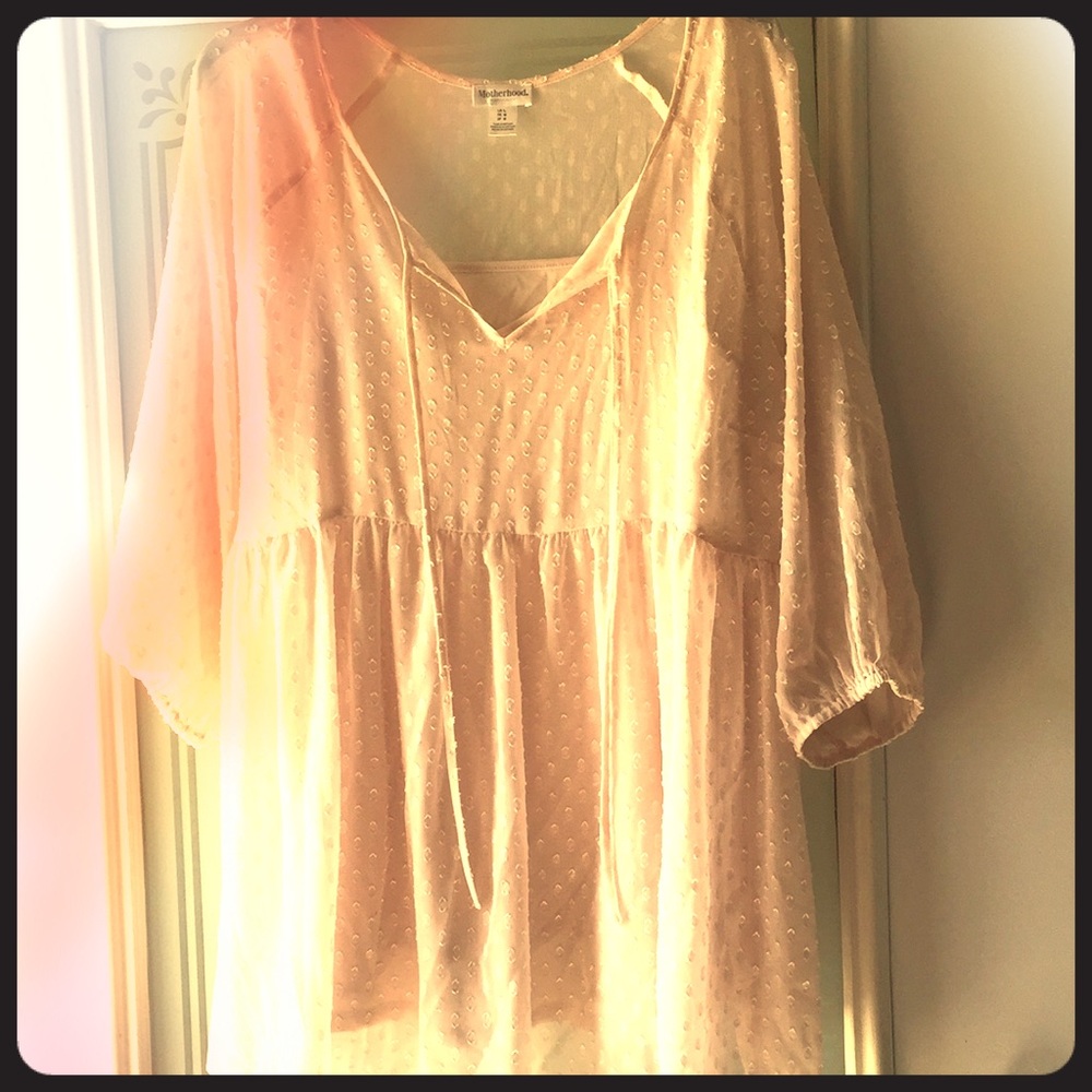 Maternity shirt